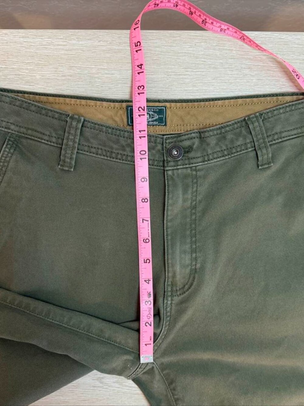 G.H. Bass & Co. Cargo Pants 34x30 Green Size 34 - Picture 11 of 15
